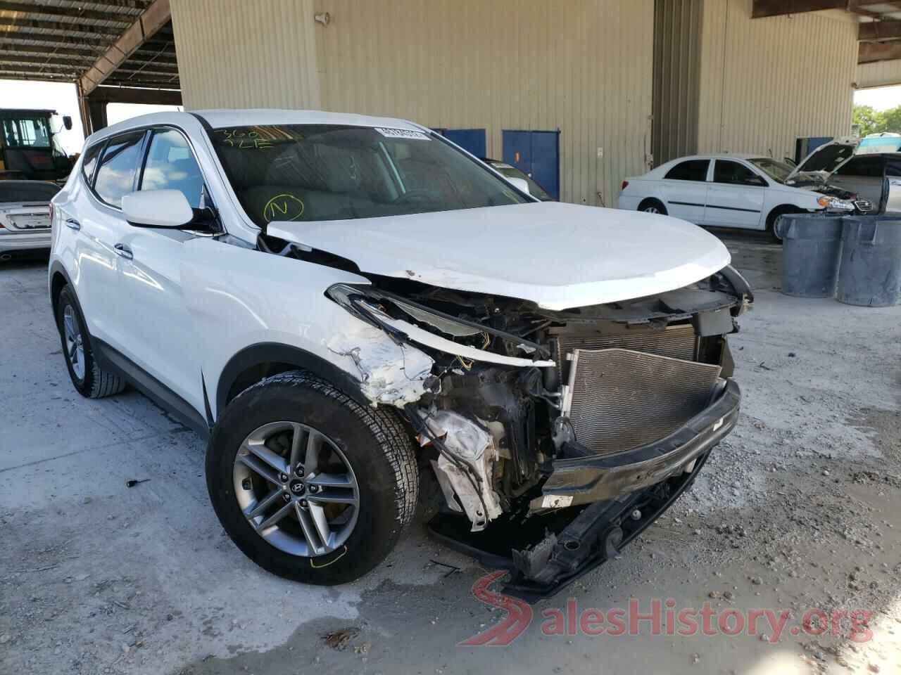 5NMZT3LB2JH052731 2018 HYUNDAI SANTA FE