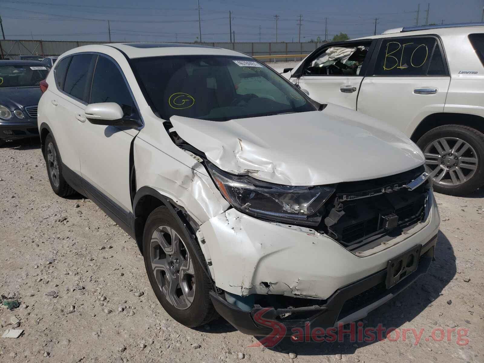 5J6RW1H81HL010675 2017 HONDA CRV