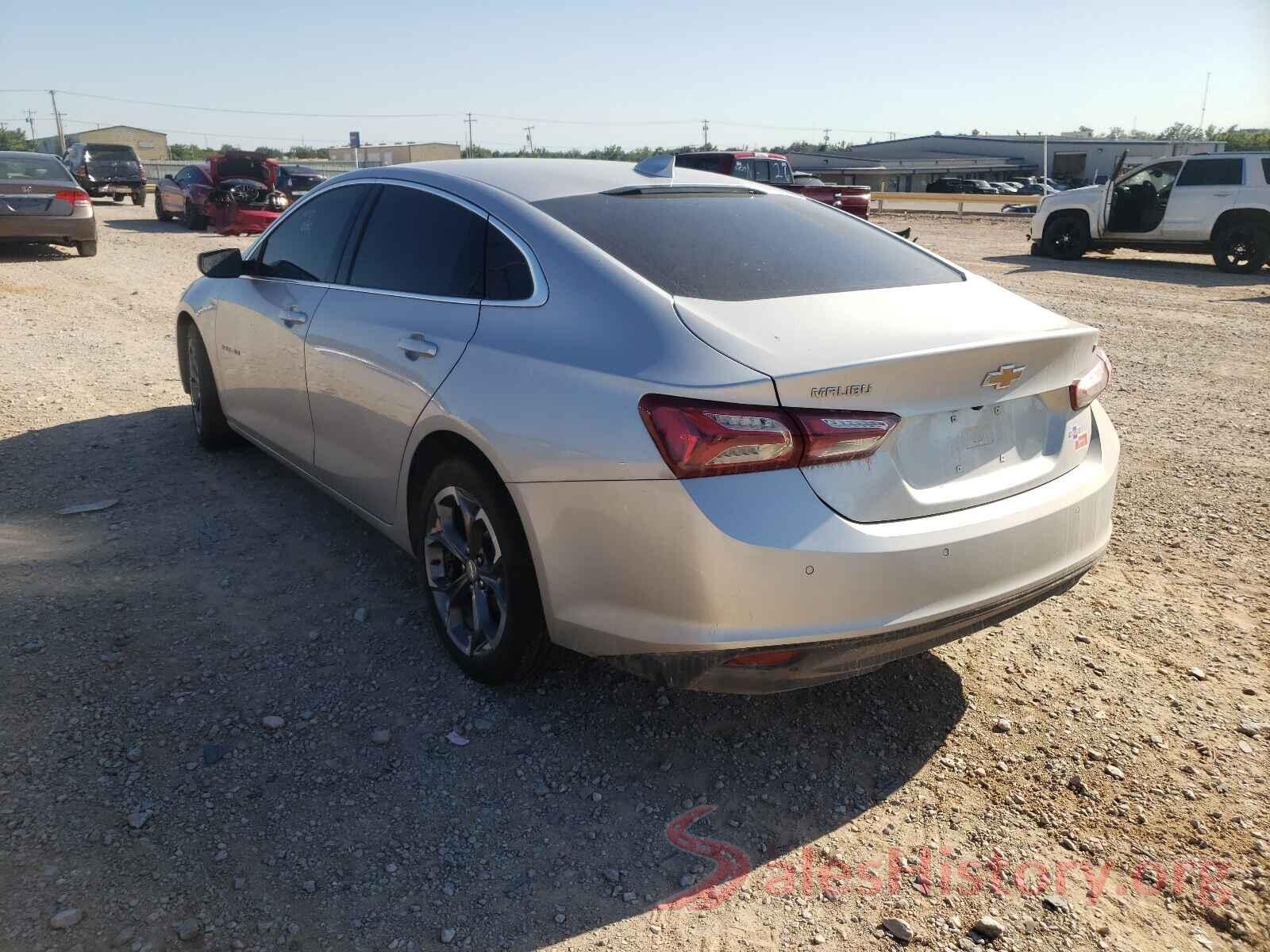 1G1ZD5ST3MF048670 2021 CHEVROLET MALIBU