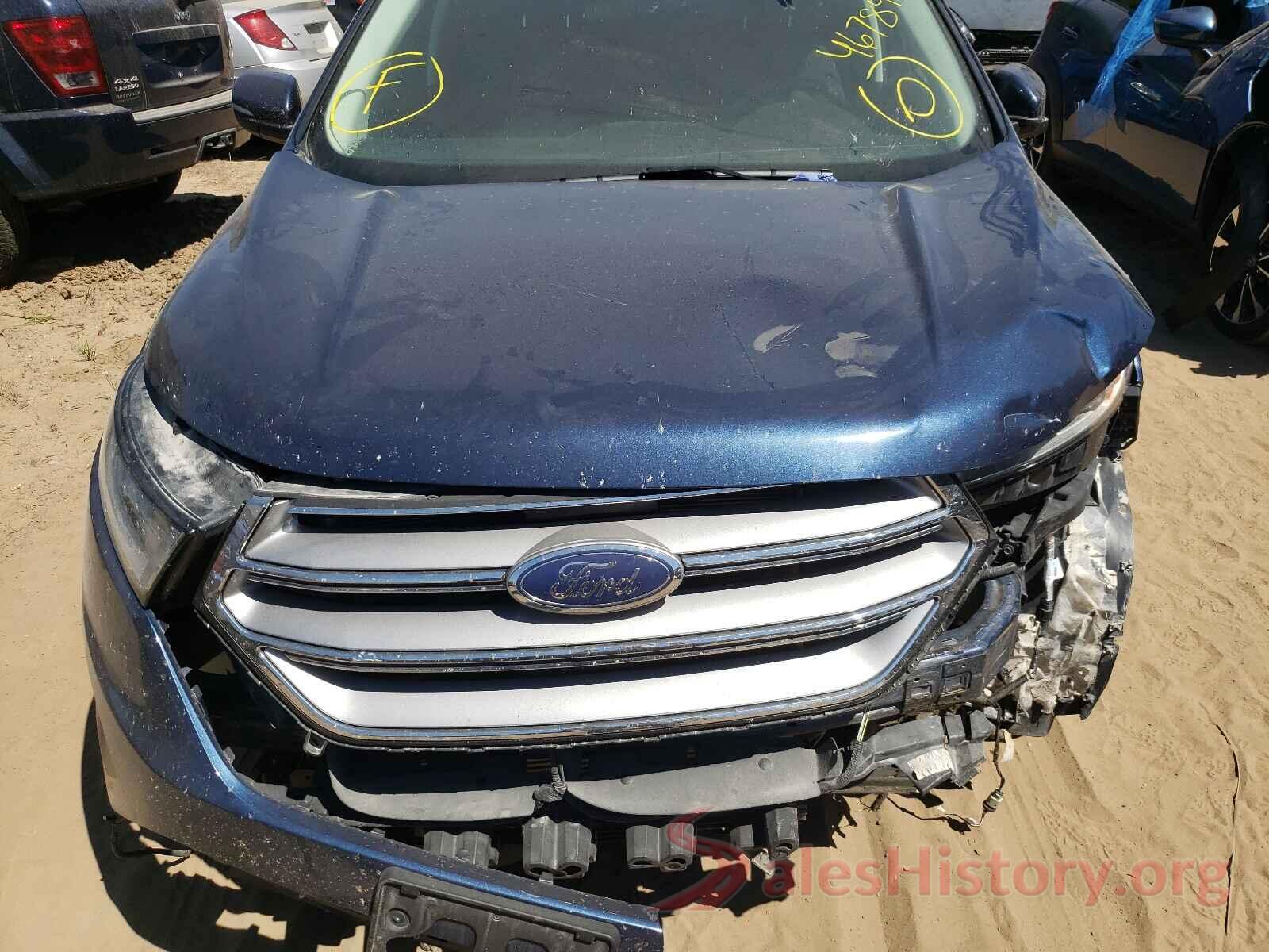 2FMPK4J91HBB04631 2017 FORD EDGE