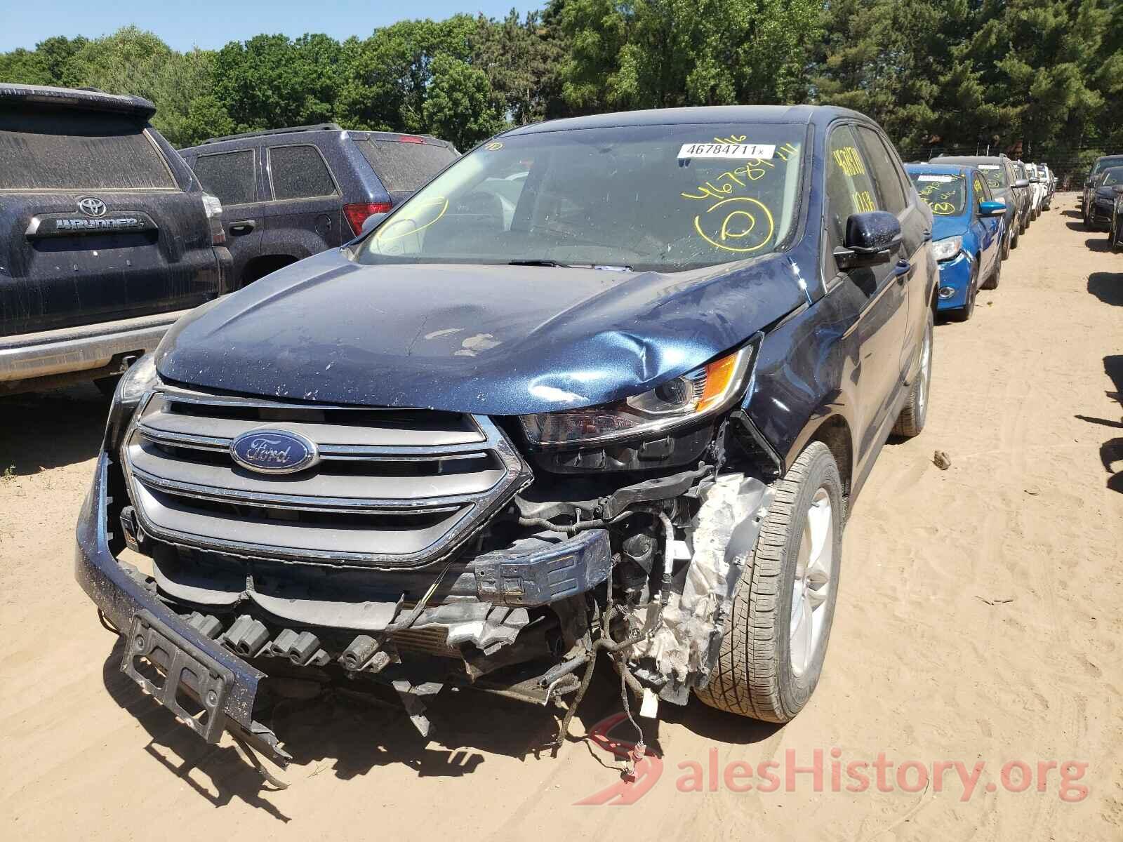 2FMPK4J91HBB04631 2017 FORD EDGE