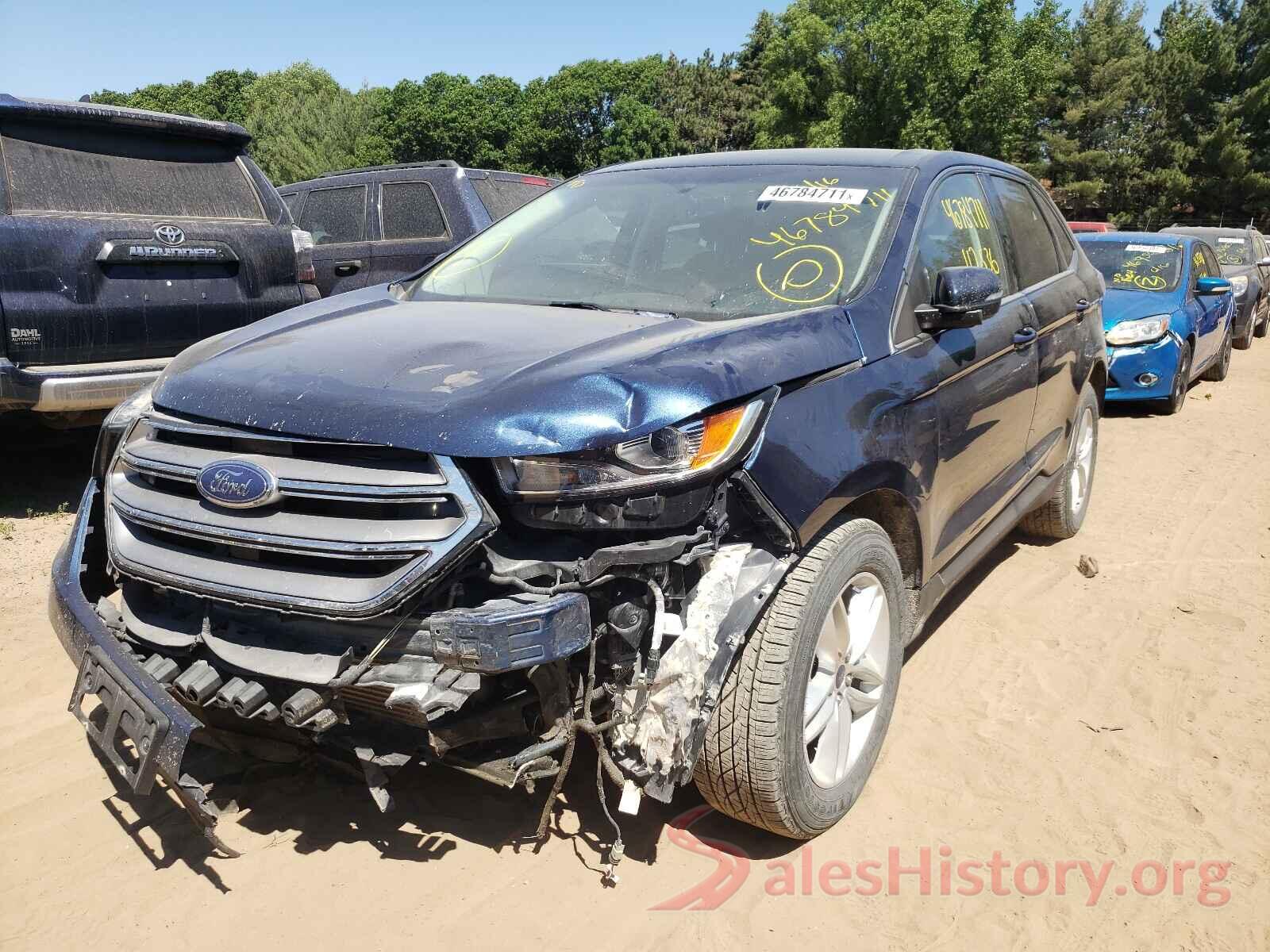 2FMPK4J91HBB04631 2017 FORD EDGE