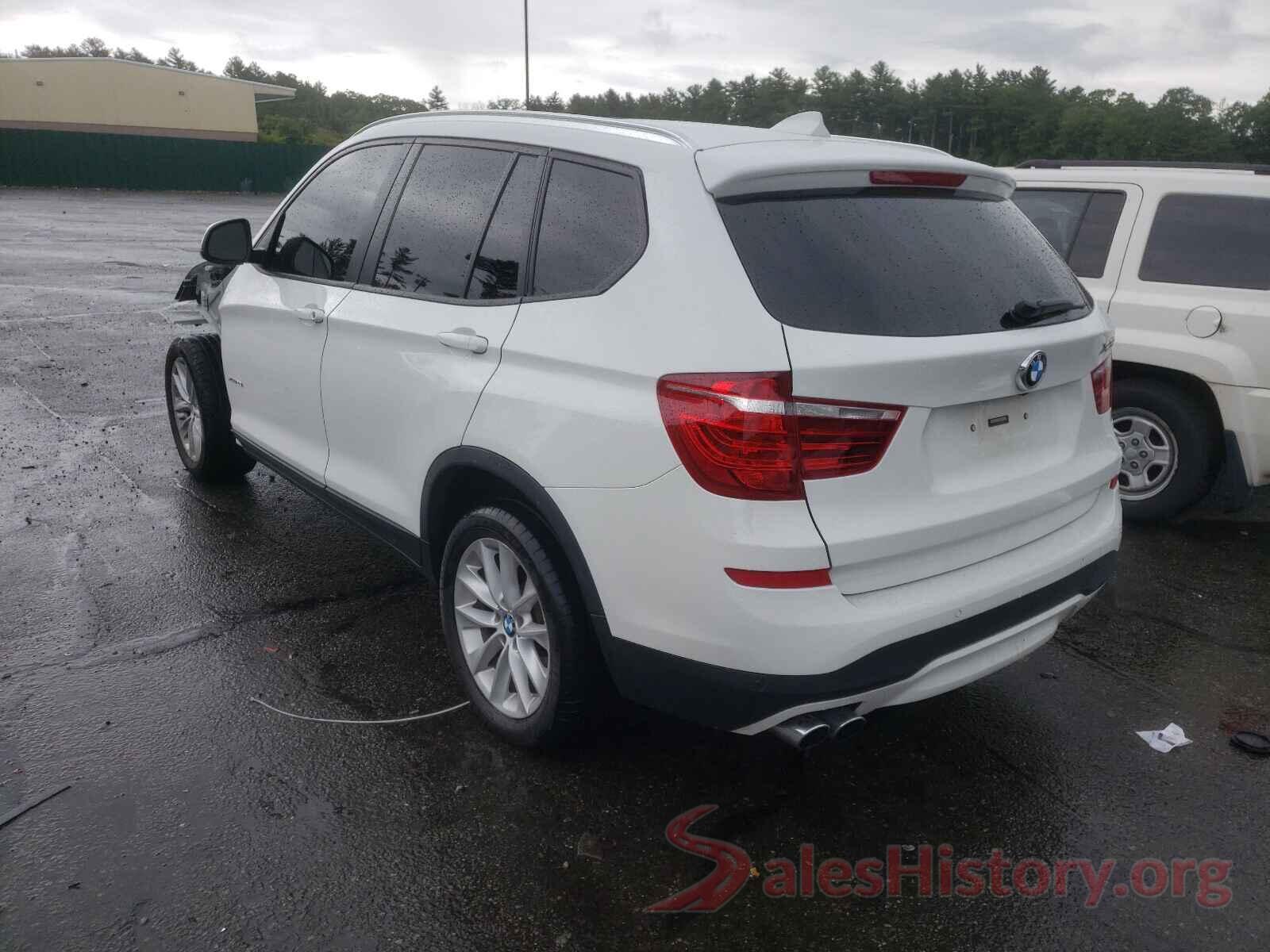 5UXWX9C5XG0D95351 2016 BMW X3