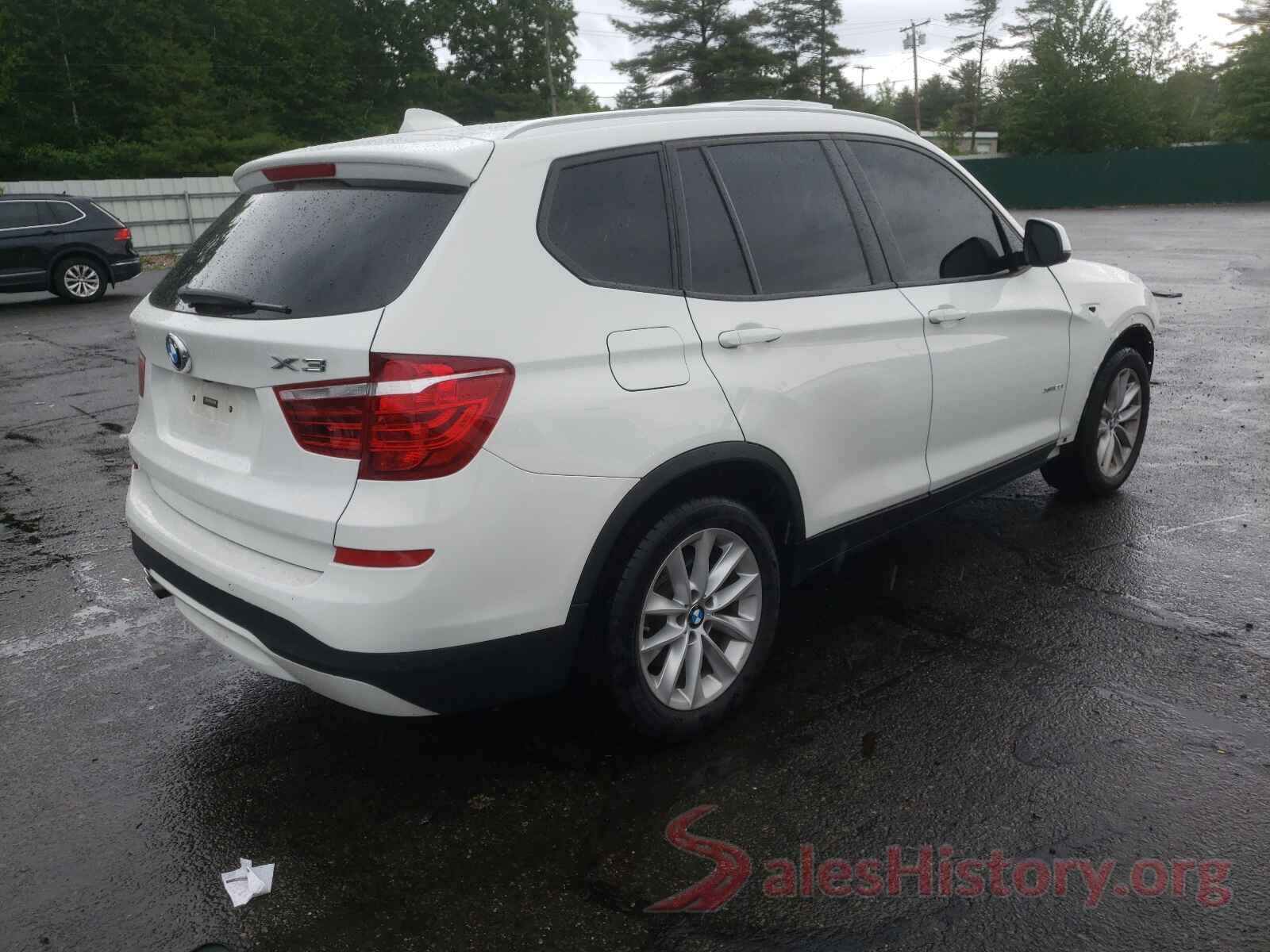 5UXWX9C5XG0D95351 2016 BMW X3