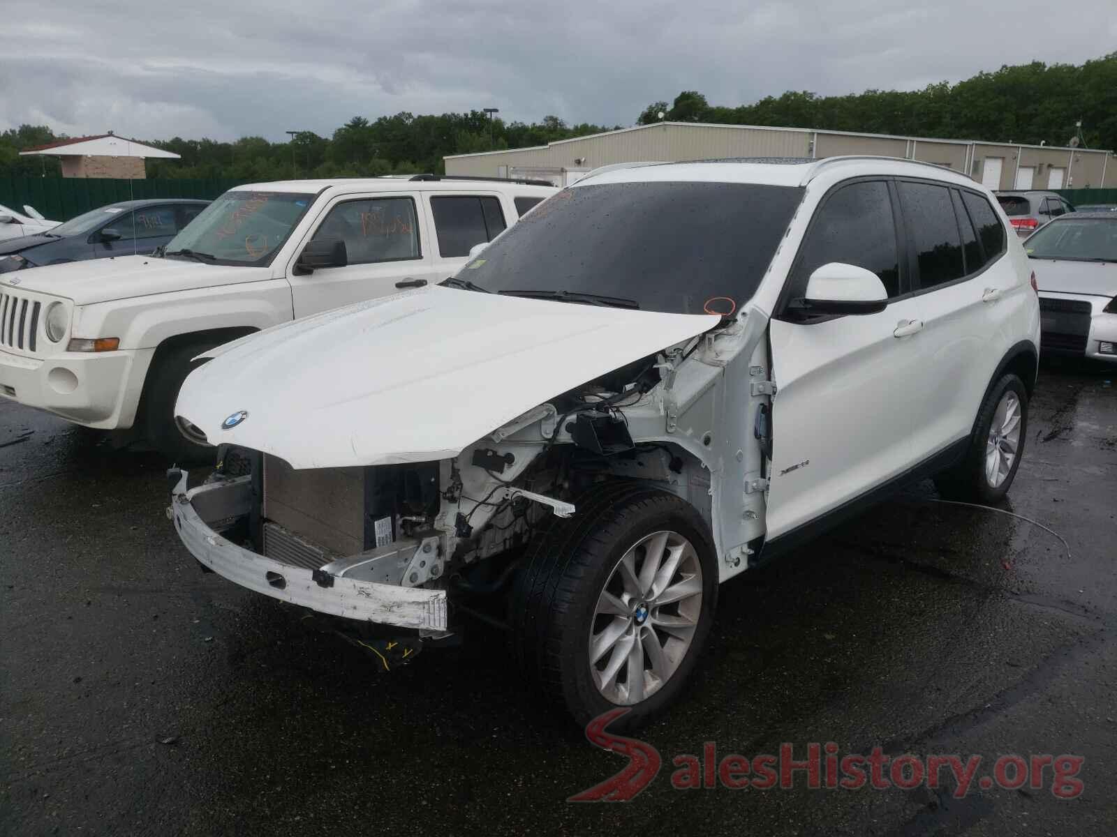 5UXWX9C5XG0D95351 2016 BMW X3