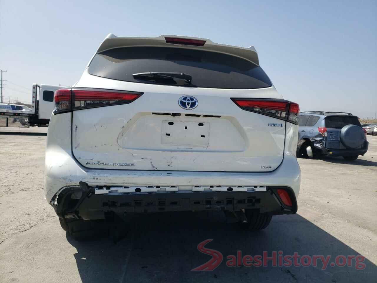 5TDHARAH5MS008381 2021 TOYOTA HIGHLANDER