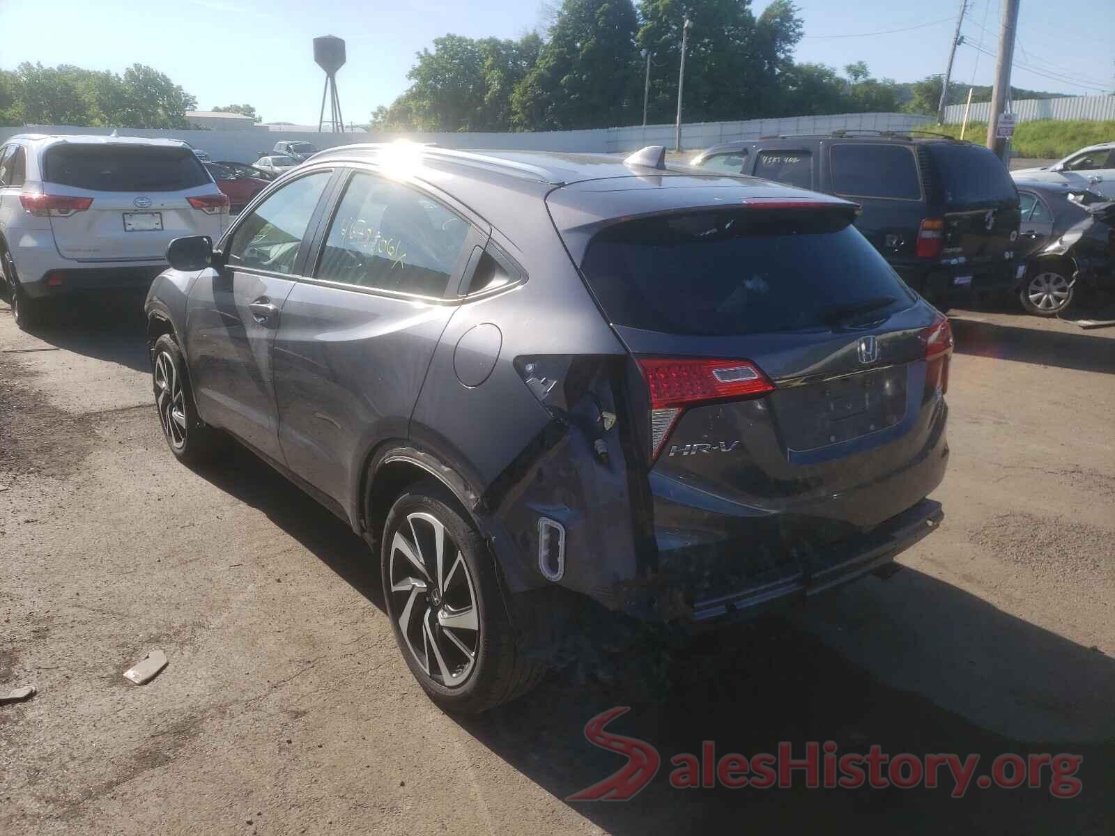 3CZRU6H18KM732091 2019 HONDA HR-V