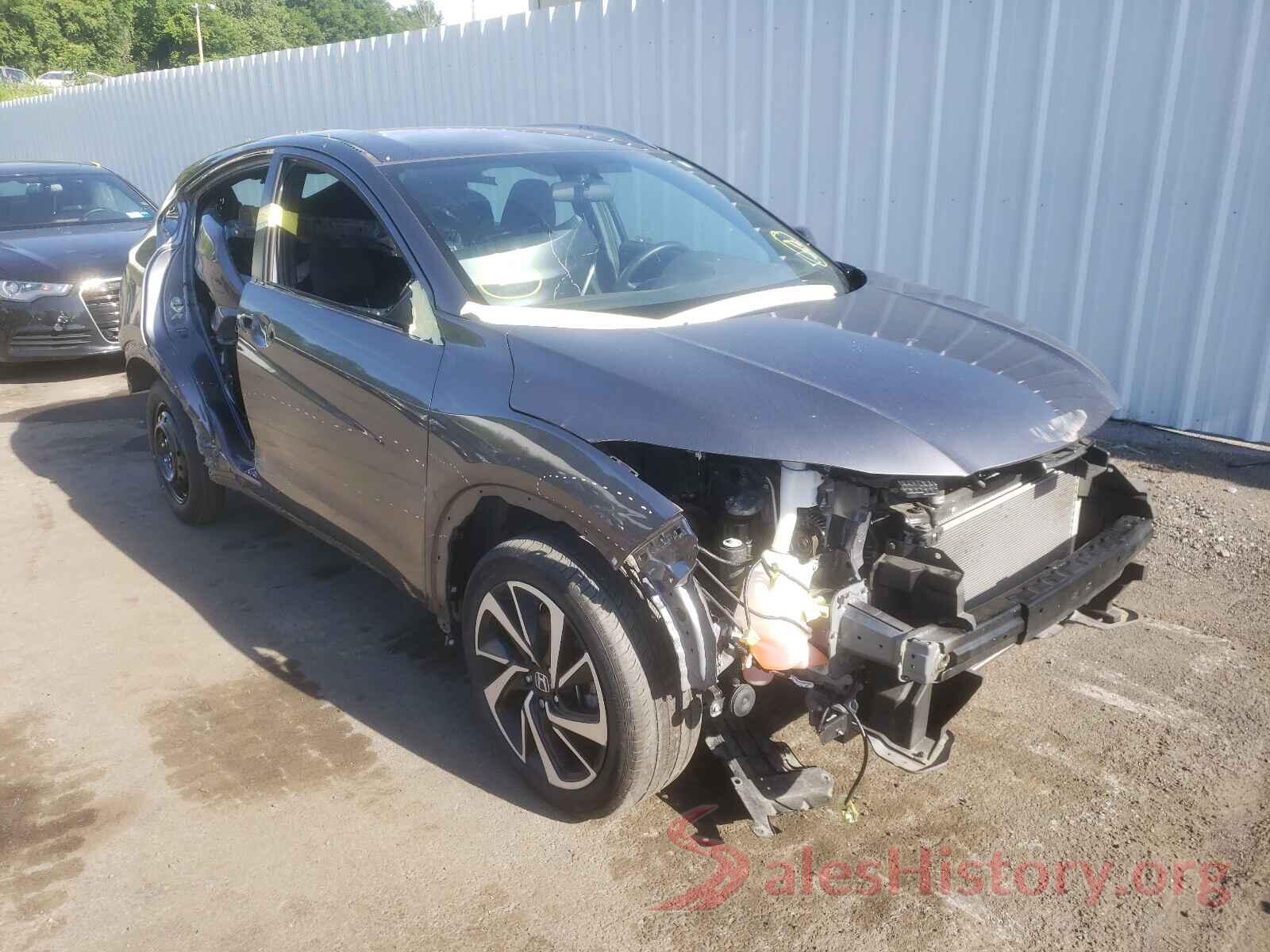 3CZRU6H18KM732091 2019 HONDA HR-V