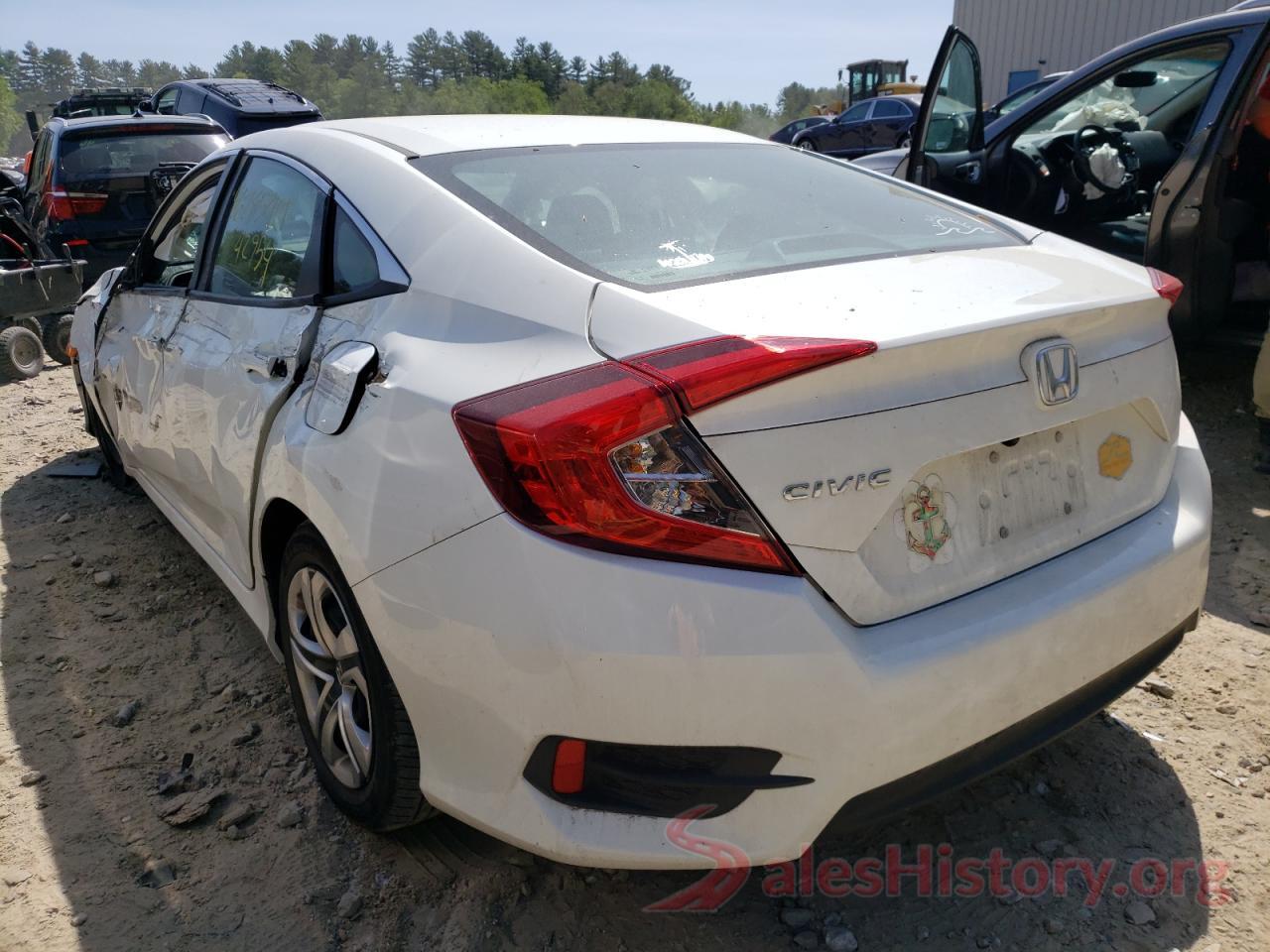 19XFC2F57JE200818 2018 HONDA CIVIC