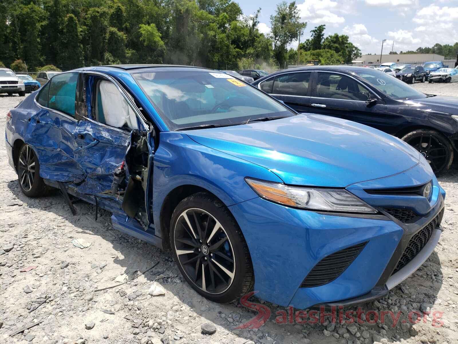 4T1B61HK3KU299753 2019 TOYOTA CAMRY