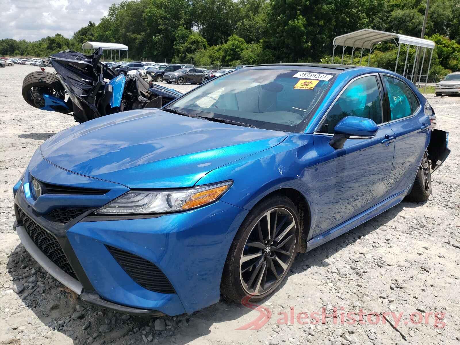 4T1B61HK3KU299753 2019 TOYOTA CAMRY