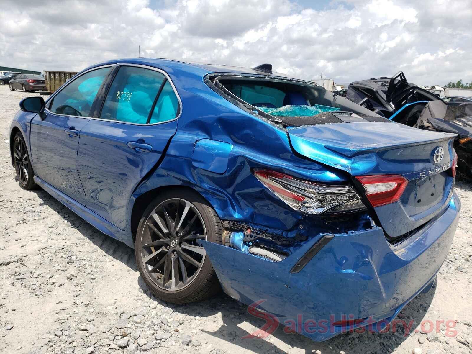 4T1B61HK3KU299753 2019 TOYOTA CAMRY