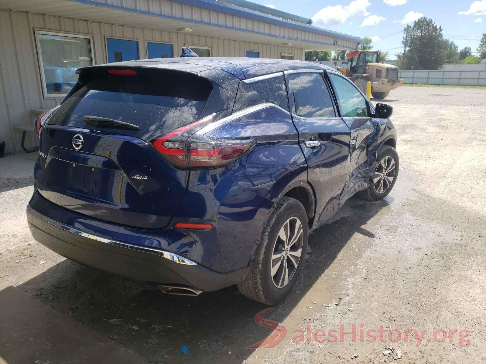 5N1AZ2MS2KN152221 2019 NISSAN MURANO