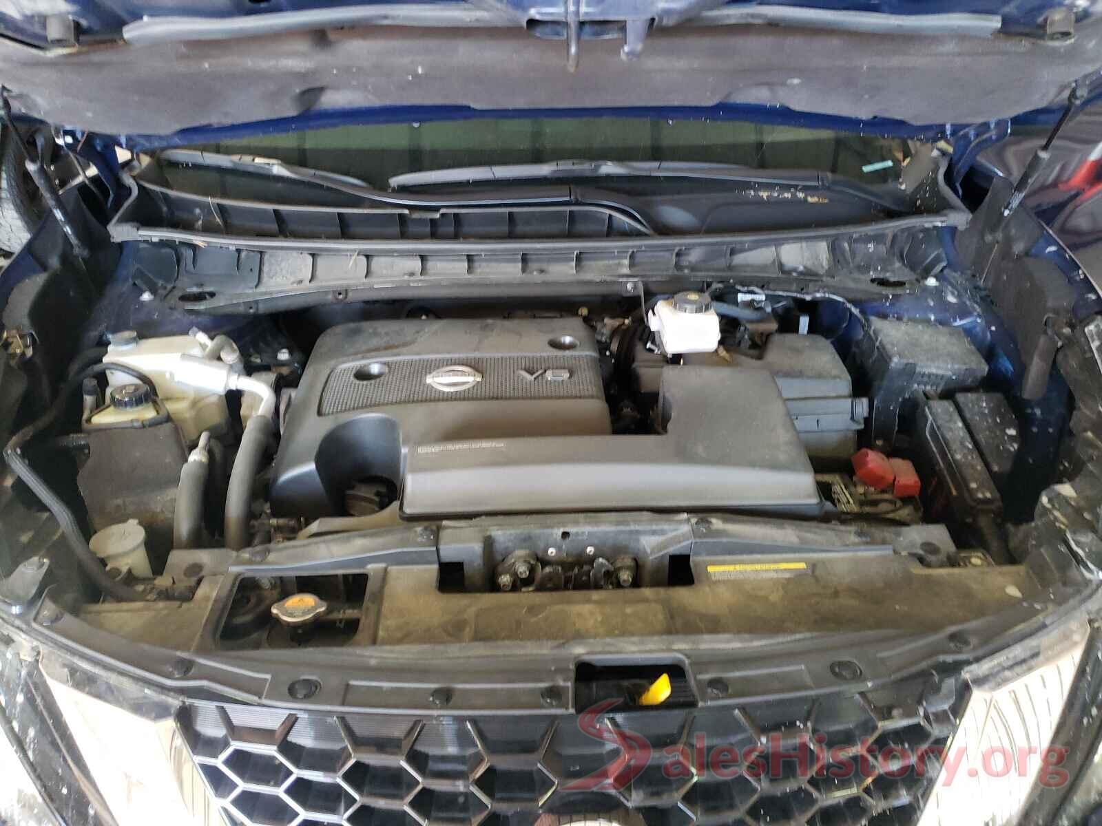 5N1AZ2MS2KN152221 2019 NISSAN MURANO