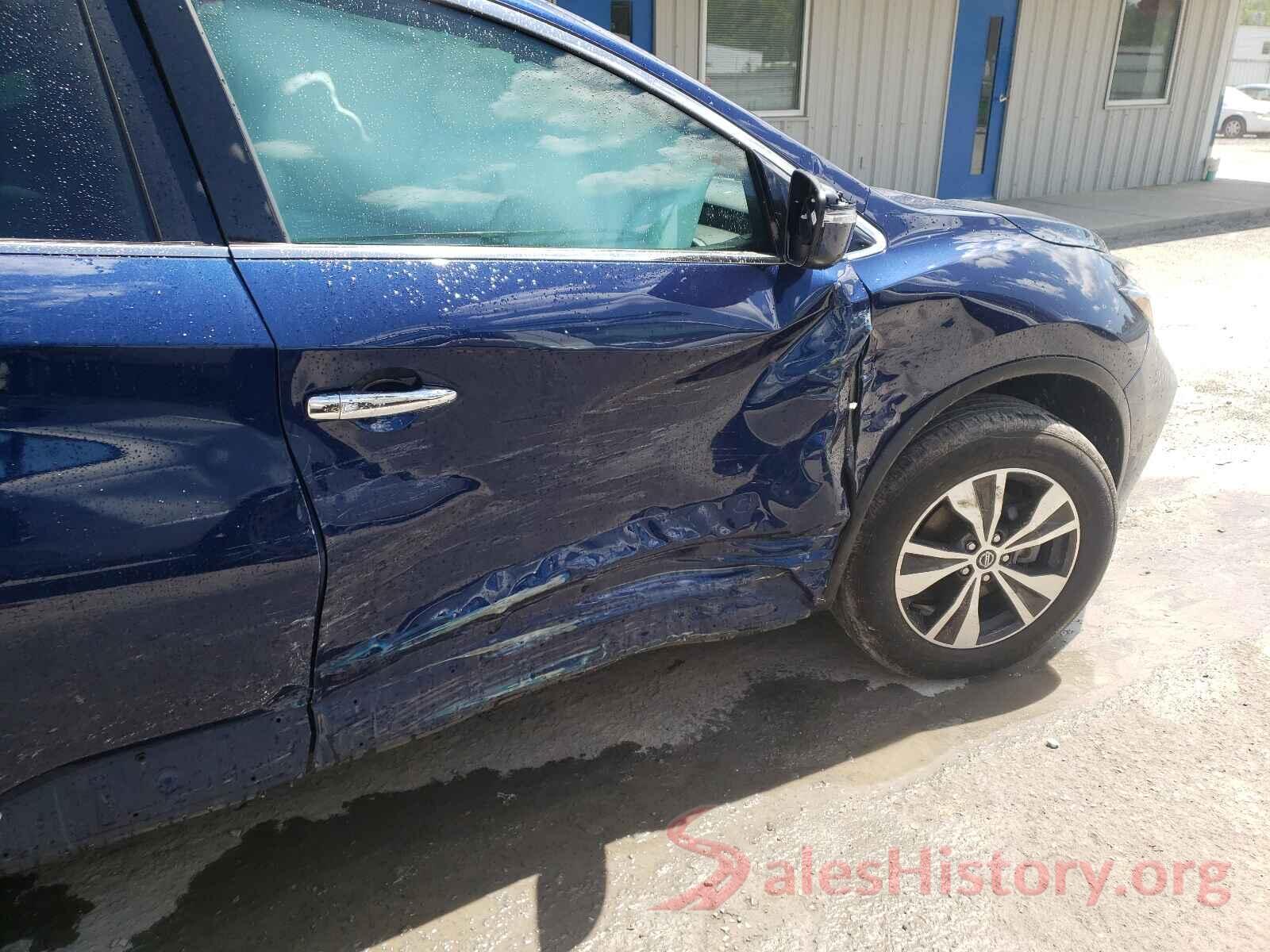 5N1AZ2MS2KN152221 2019 NISSAN MURANO