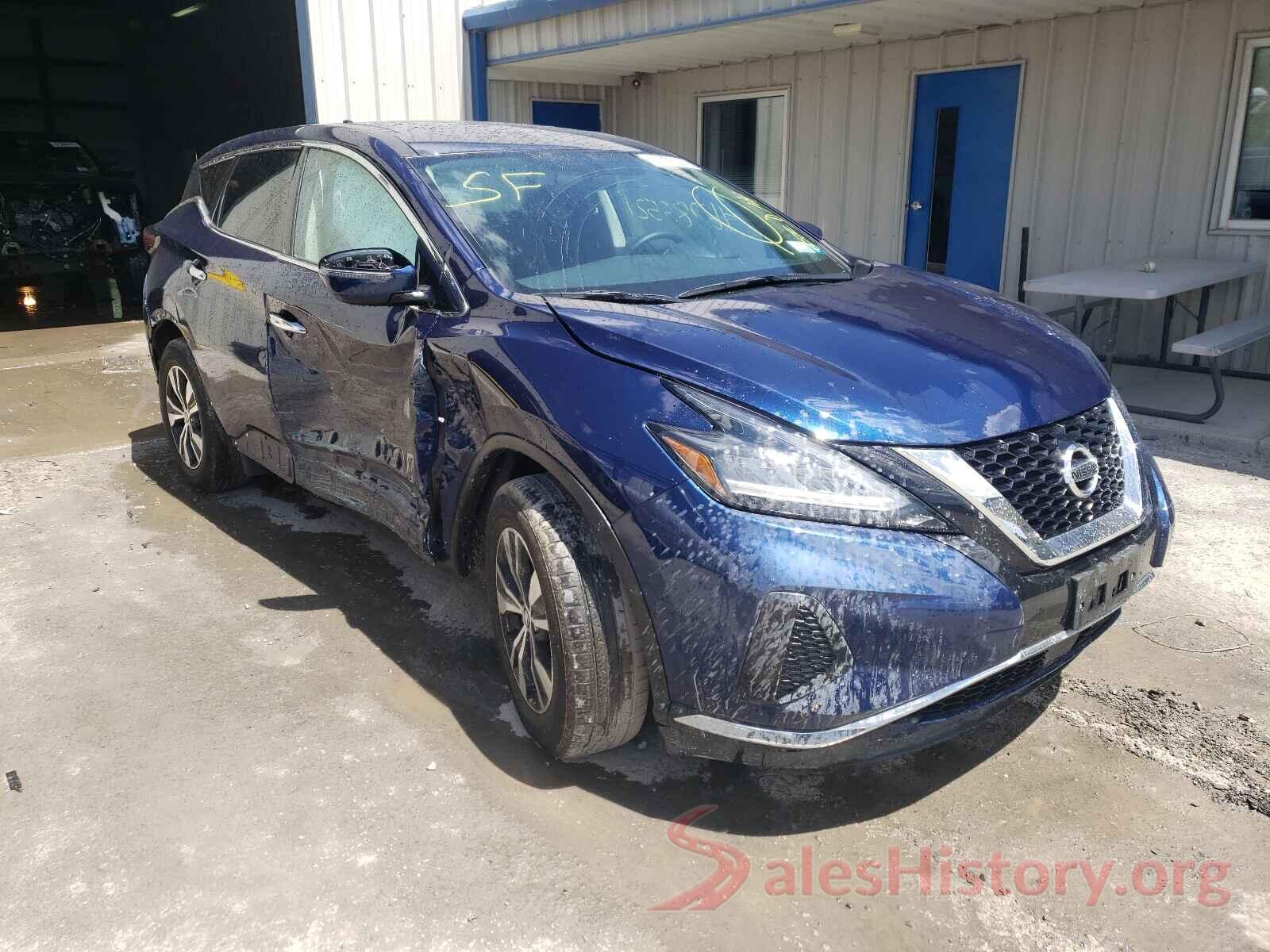 5N1AZ2MS2KN152221 2019 NISSAN MURANO