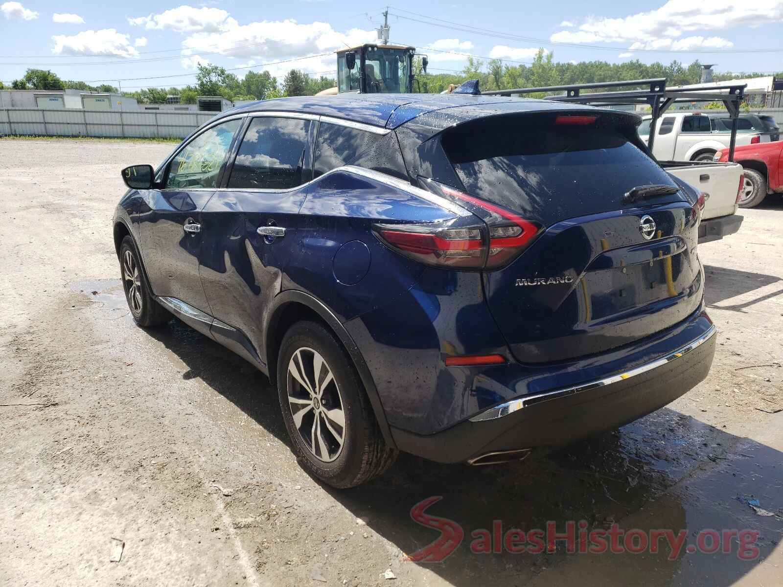 5N1AZ2MS2KN152221 2019 NISSAN MURANO