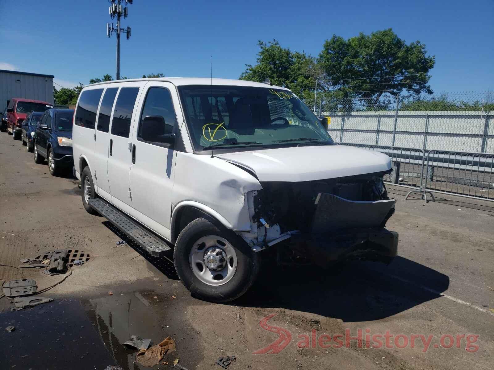 1GAWGEFP7L1259373 2020 CHEVROLET EXPRESS