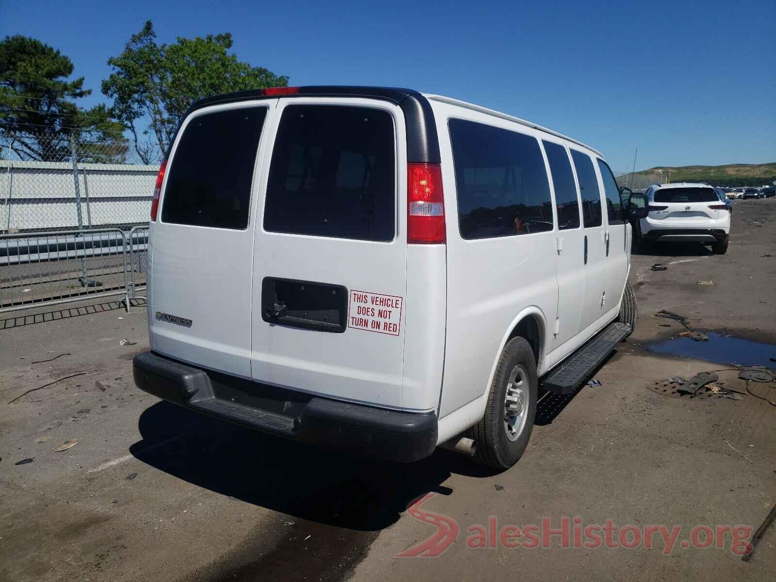 1GAWGEFP7L1259373 2020 CHEVROLET EXPRESS