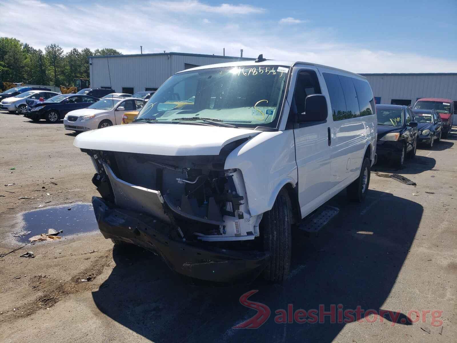 1GAWGEFP7L1259373 2020 CHEVROLET EXPRESS