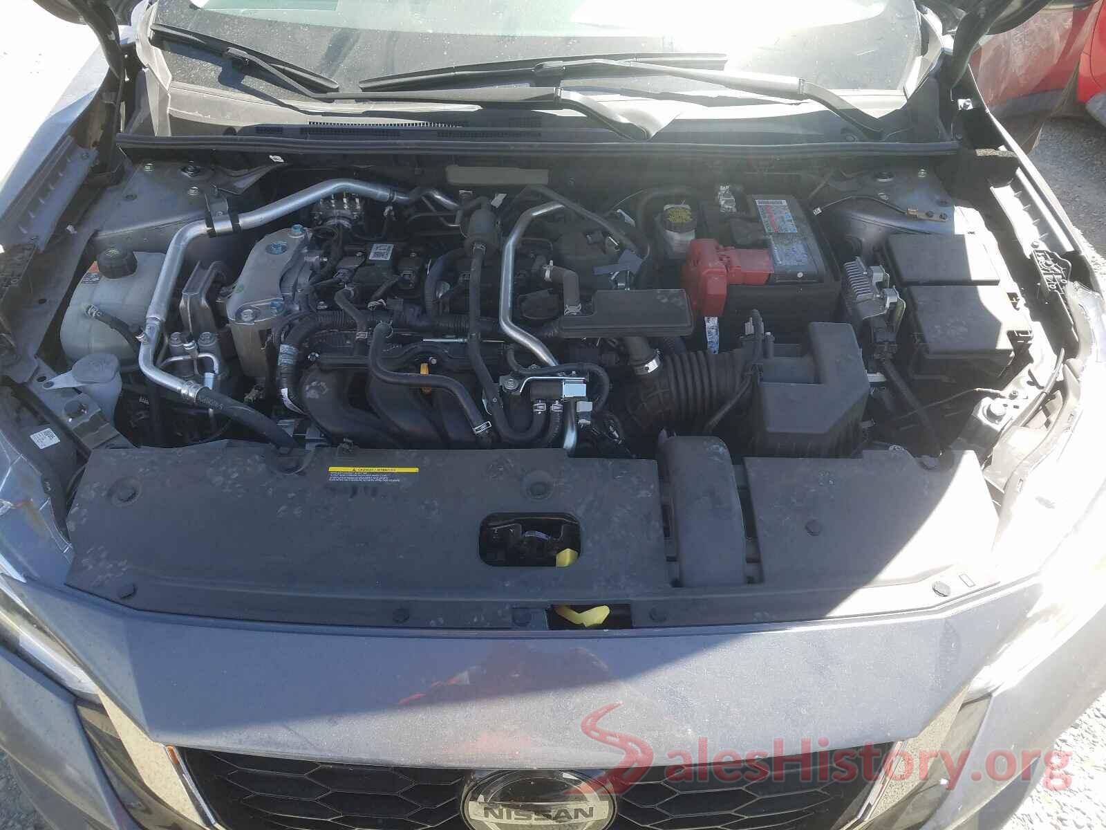 3N1AB8DV8LY240641 2020 NISSAN SENTRA