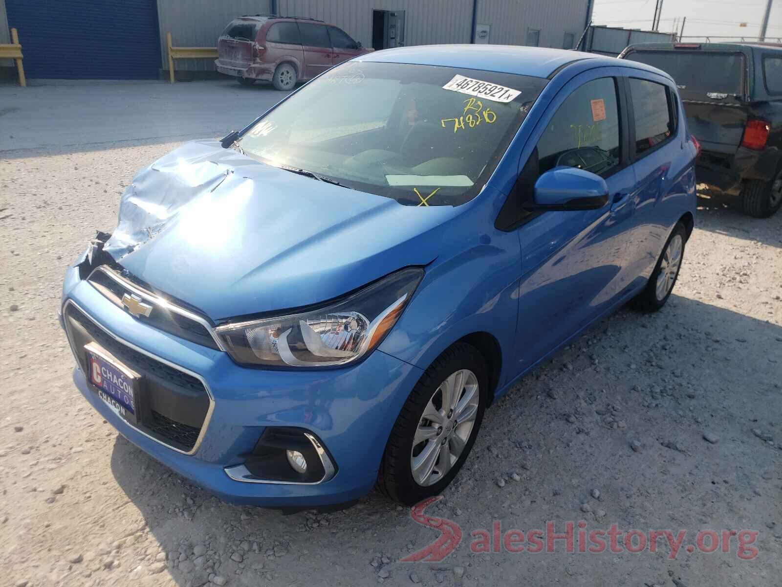 KL8CD6SA5HC748210 2017 CHEVROLET SPARK