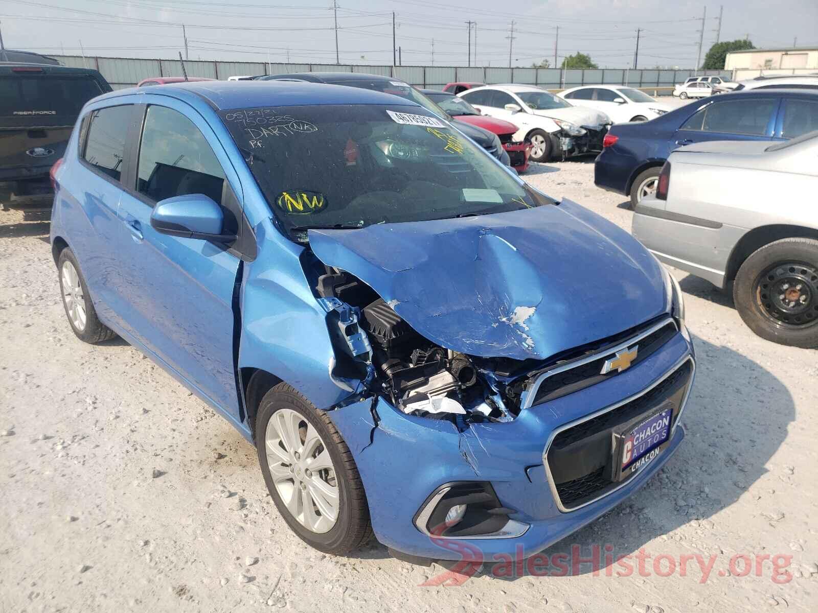 KL8CD6SA5HC748210 2017 CHEVROLET SPARK