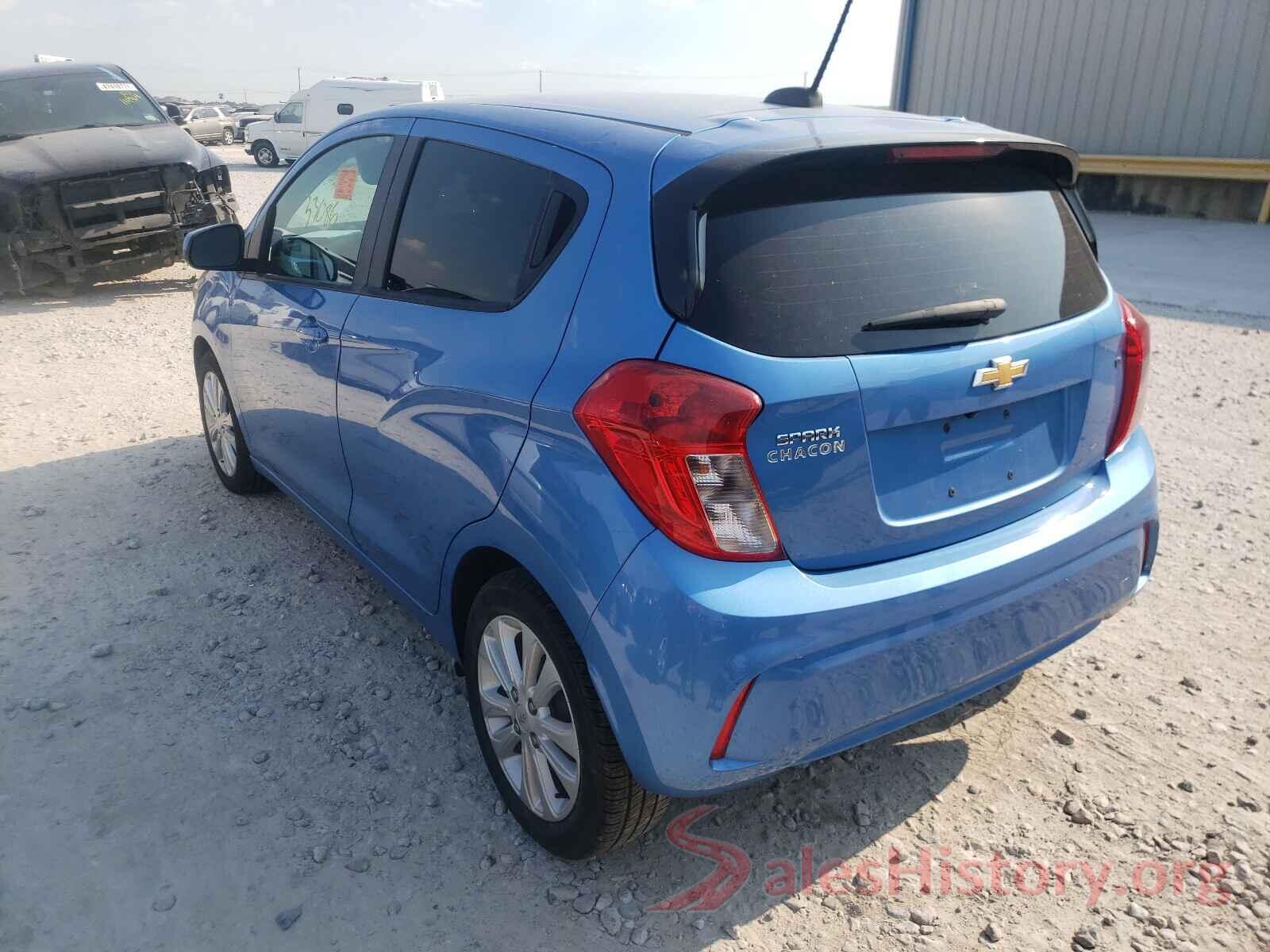 KL8CD6SA5HC748210 2017 CHEVROLET SPARK