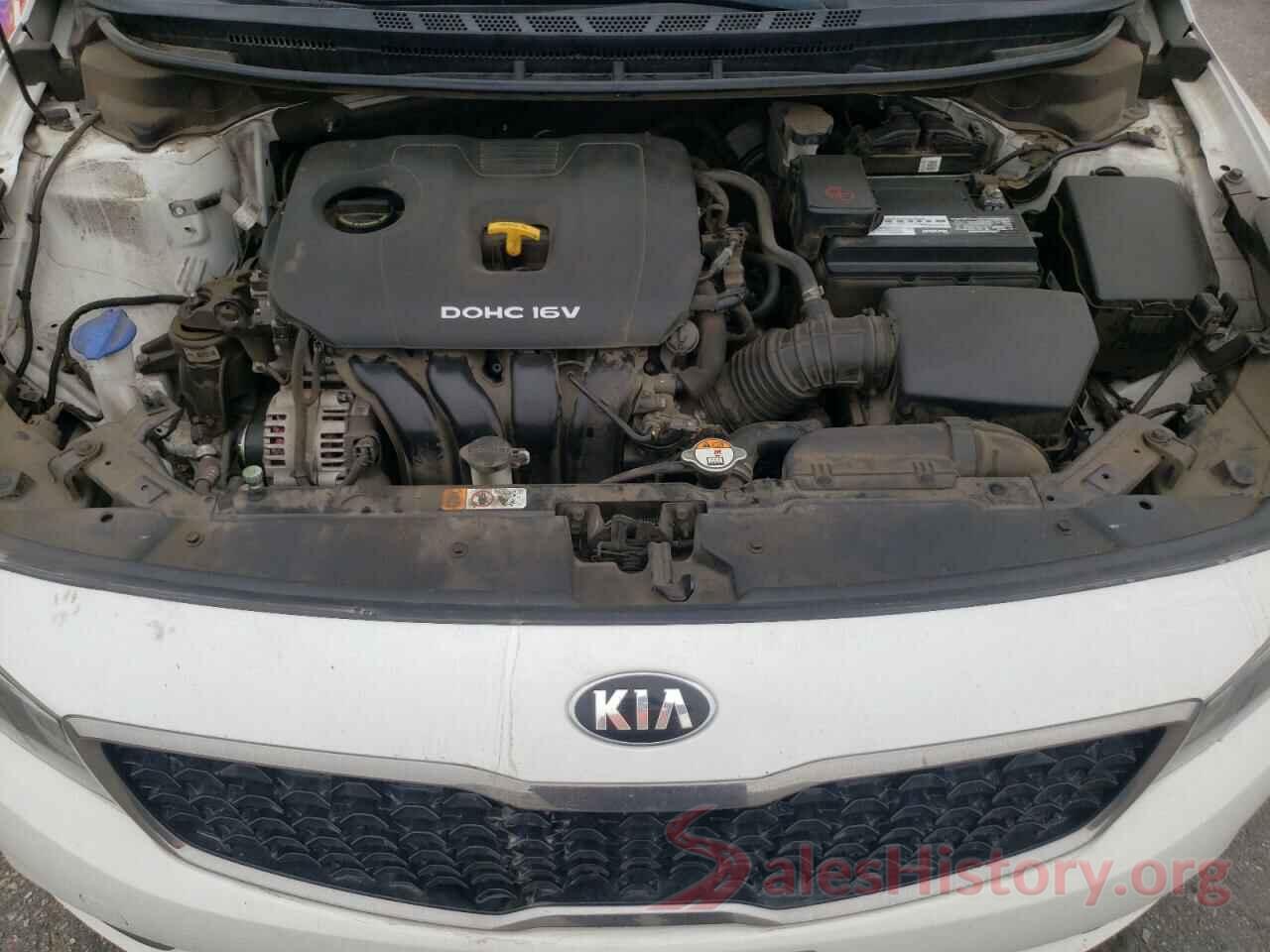 3KPFK4A74HE104856 2017 KIA FORTE