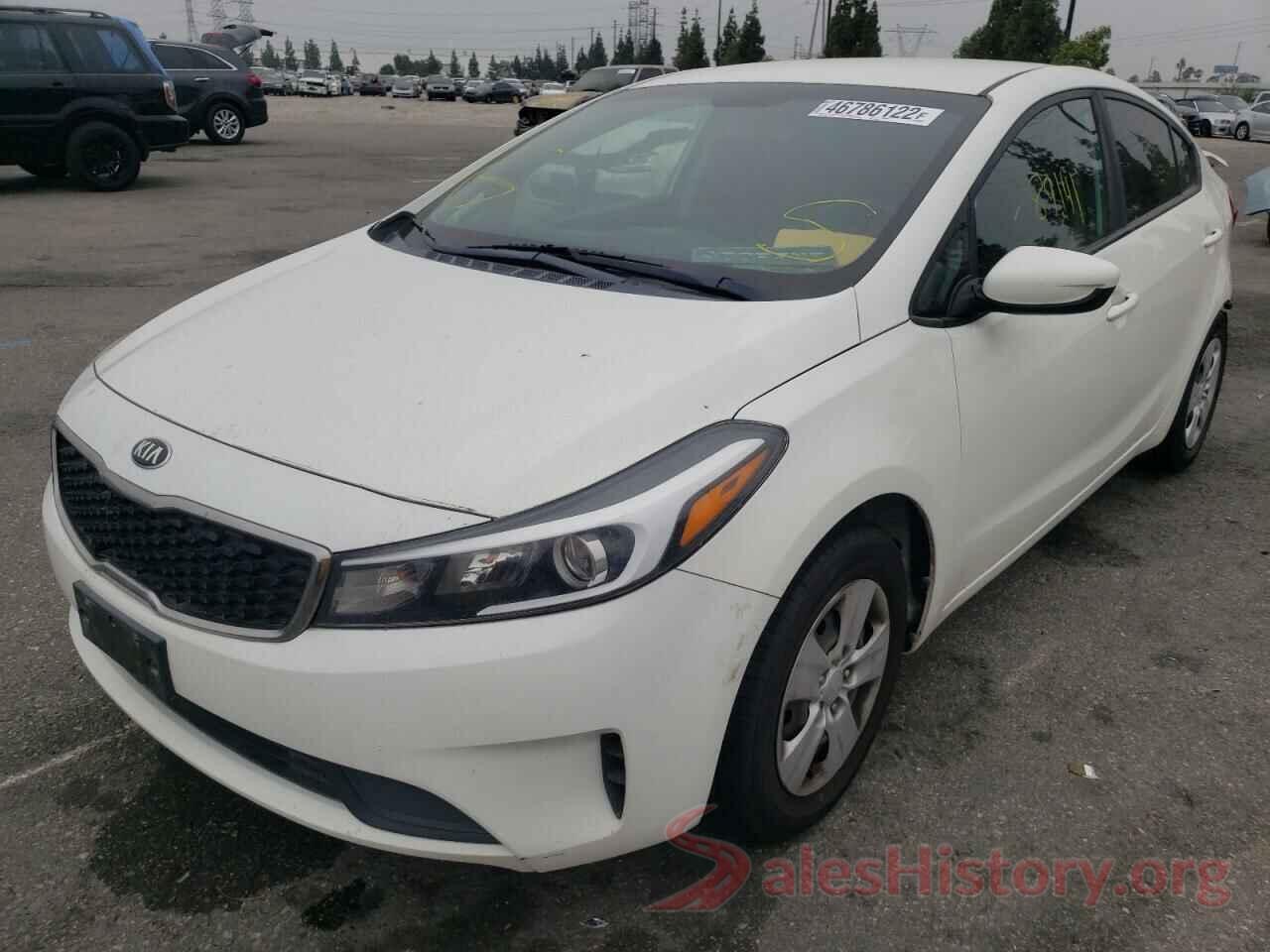 3KPFK4A74HE104856 2017 KIA FORTE