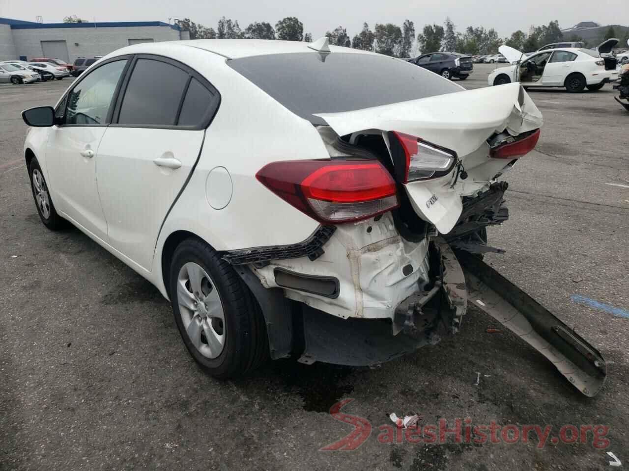 3KPFK4A74HE104856 2017 KIA FORTE