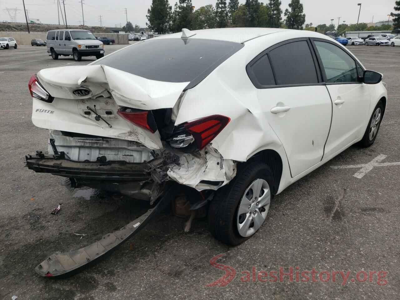 3KPFK4A74HE104856 2017 KIA FORTE