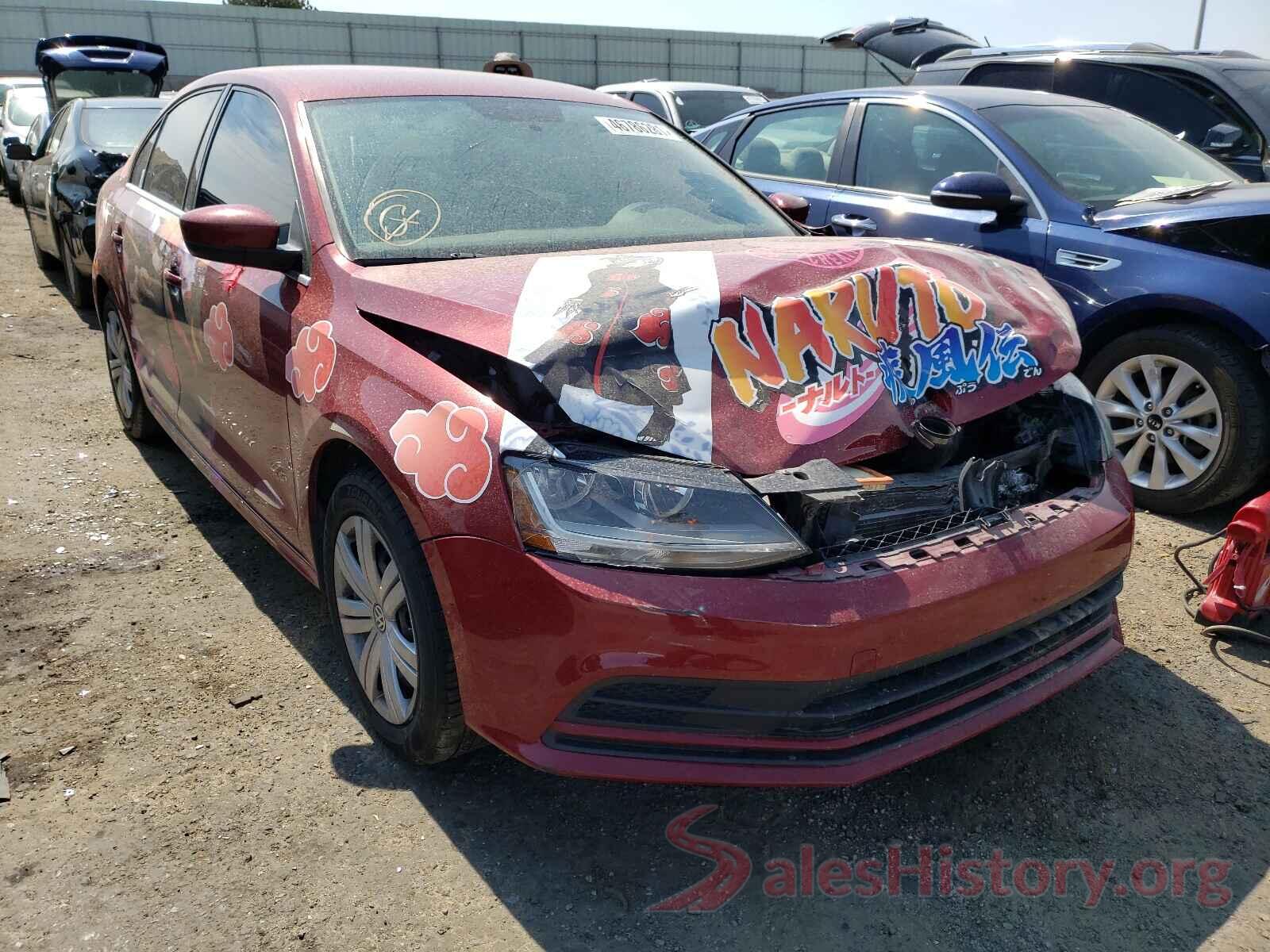 3VW2B7AJ3HM211959 2017 VOLKSWAGEN JETTA