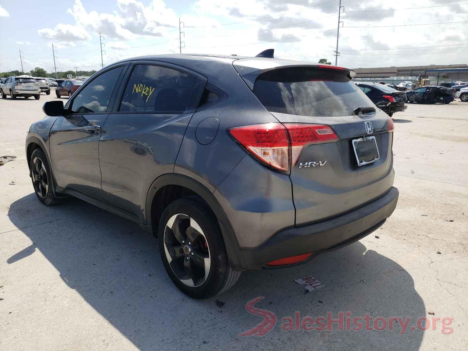 3CZRU5H30JM722519 2018 HONDA HR-V