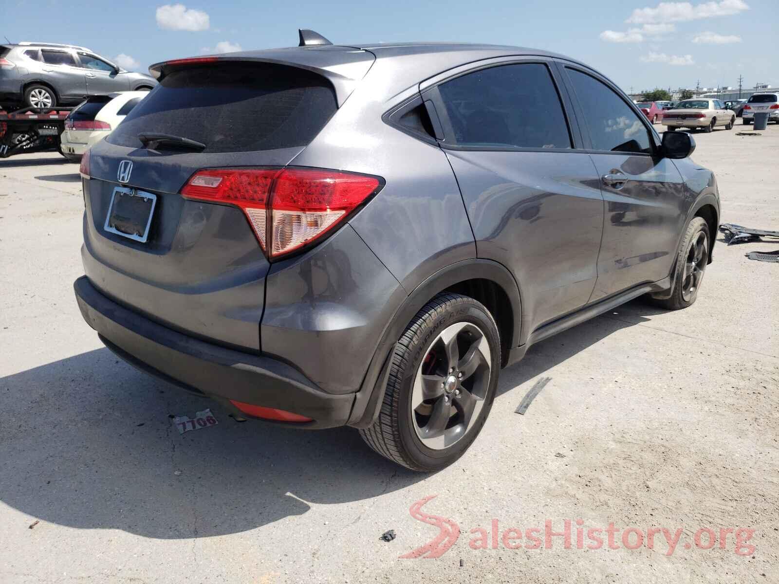 3CZRU5H30JM722519 2018 HONDA HR-V