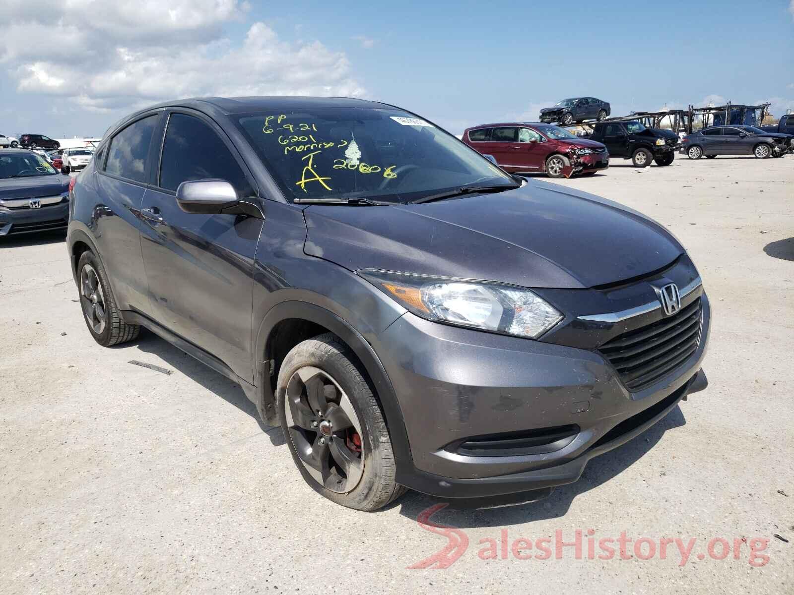 3CZRU5H30JM722519 2018 HONDA HR-V