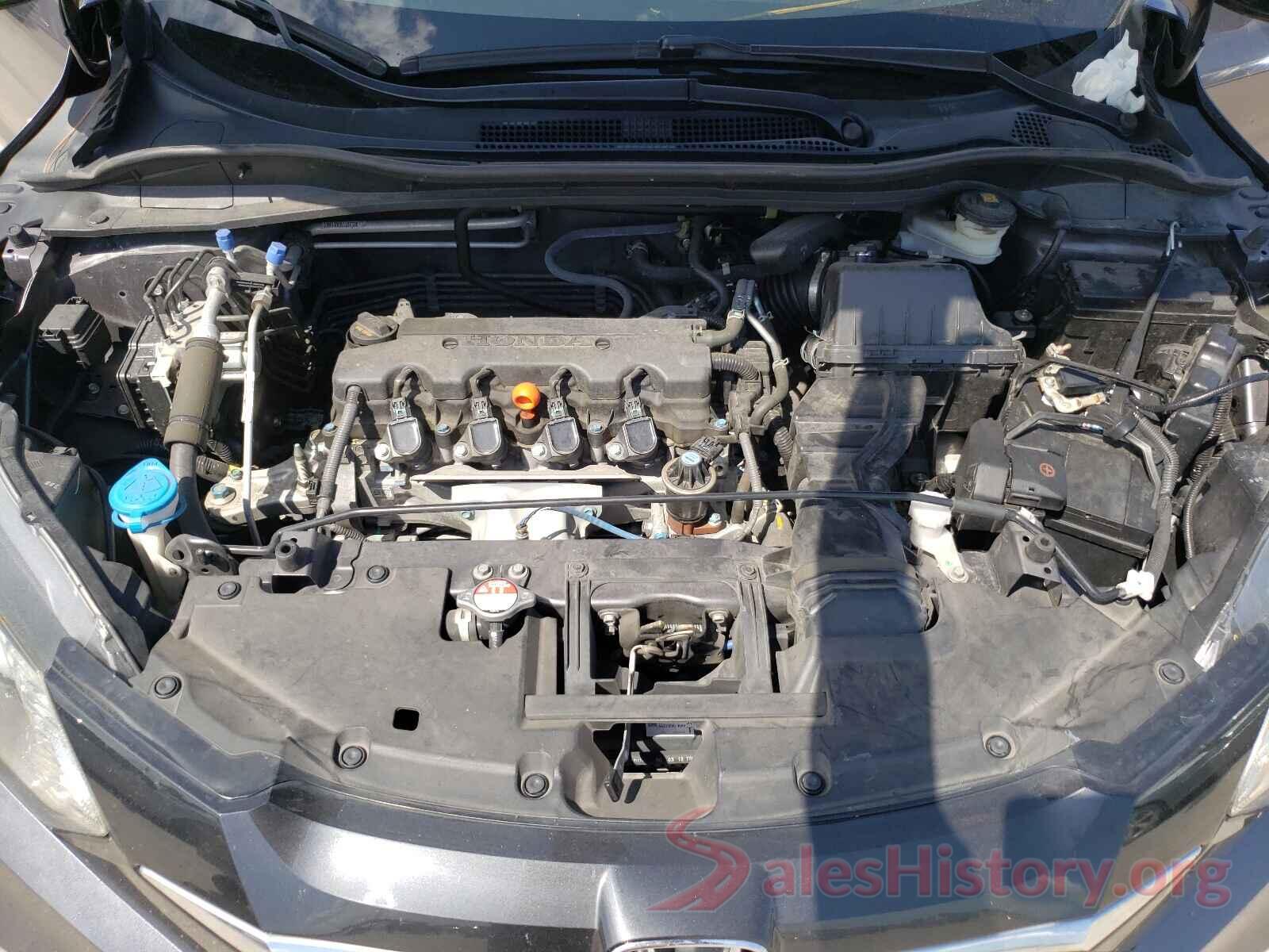 3CZRU5H30JM722519 2018 HONDA HR-V