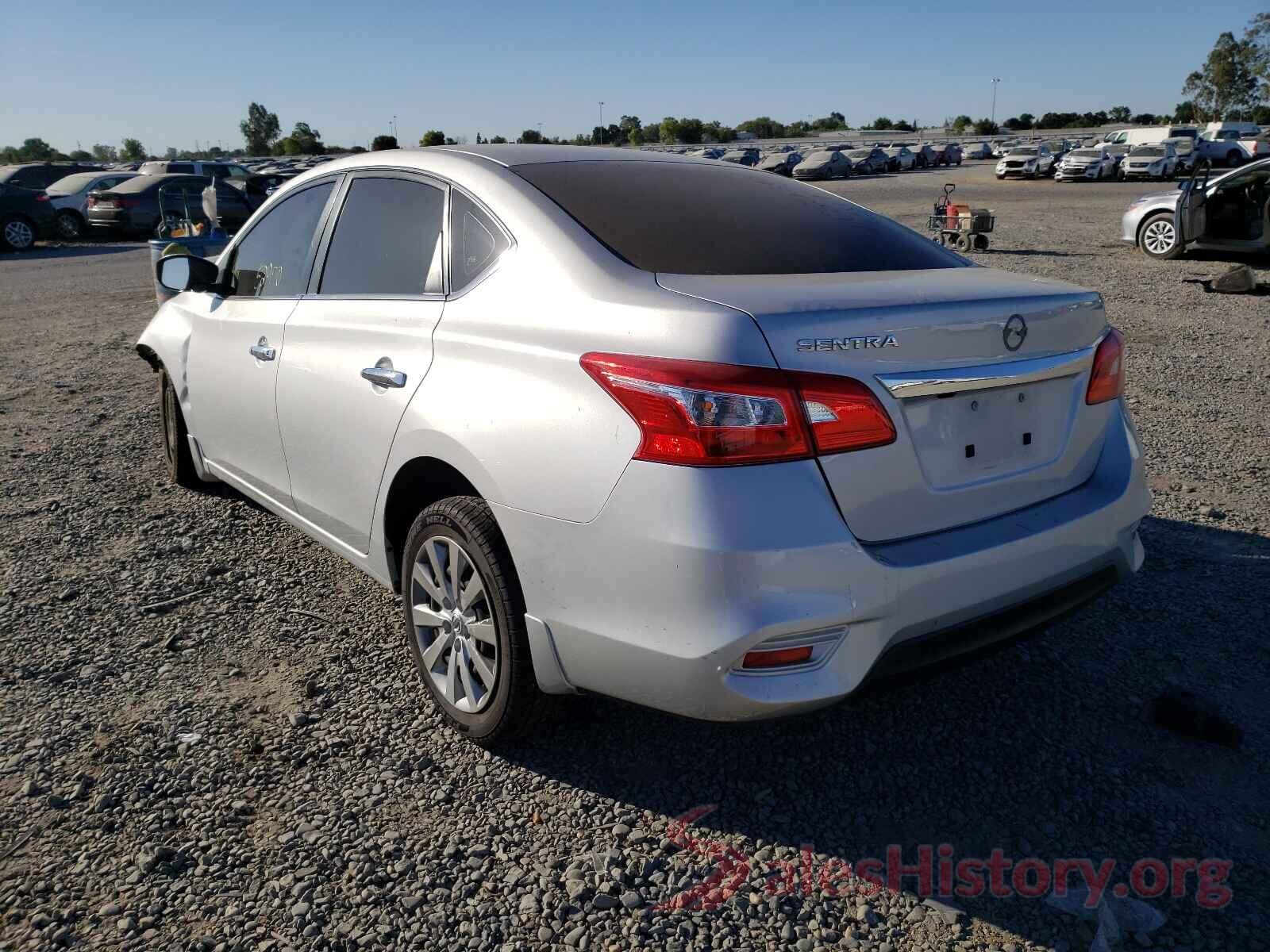 3N1AB7AP0KY213030 2019 NISSAN SENTRA