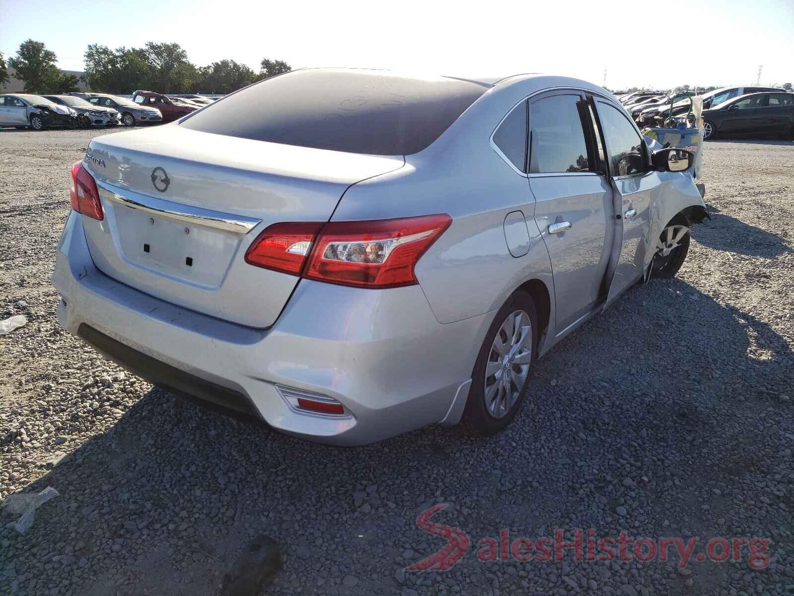 3N1AB7AP0KY213030 2019 NISSAN SENTRA