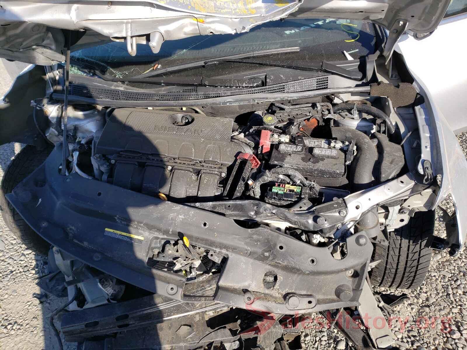 3N1AB7AP0KY213030 2019 NISSAN SENTRA