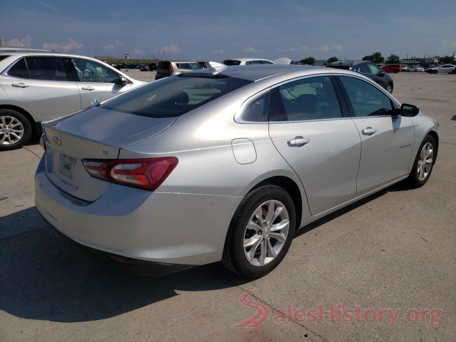 1G1ZD5ST5KF135371 2019 CHEVROLET MALIBU