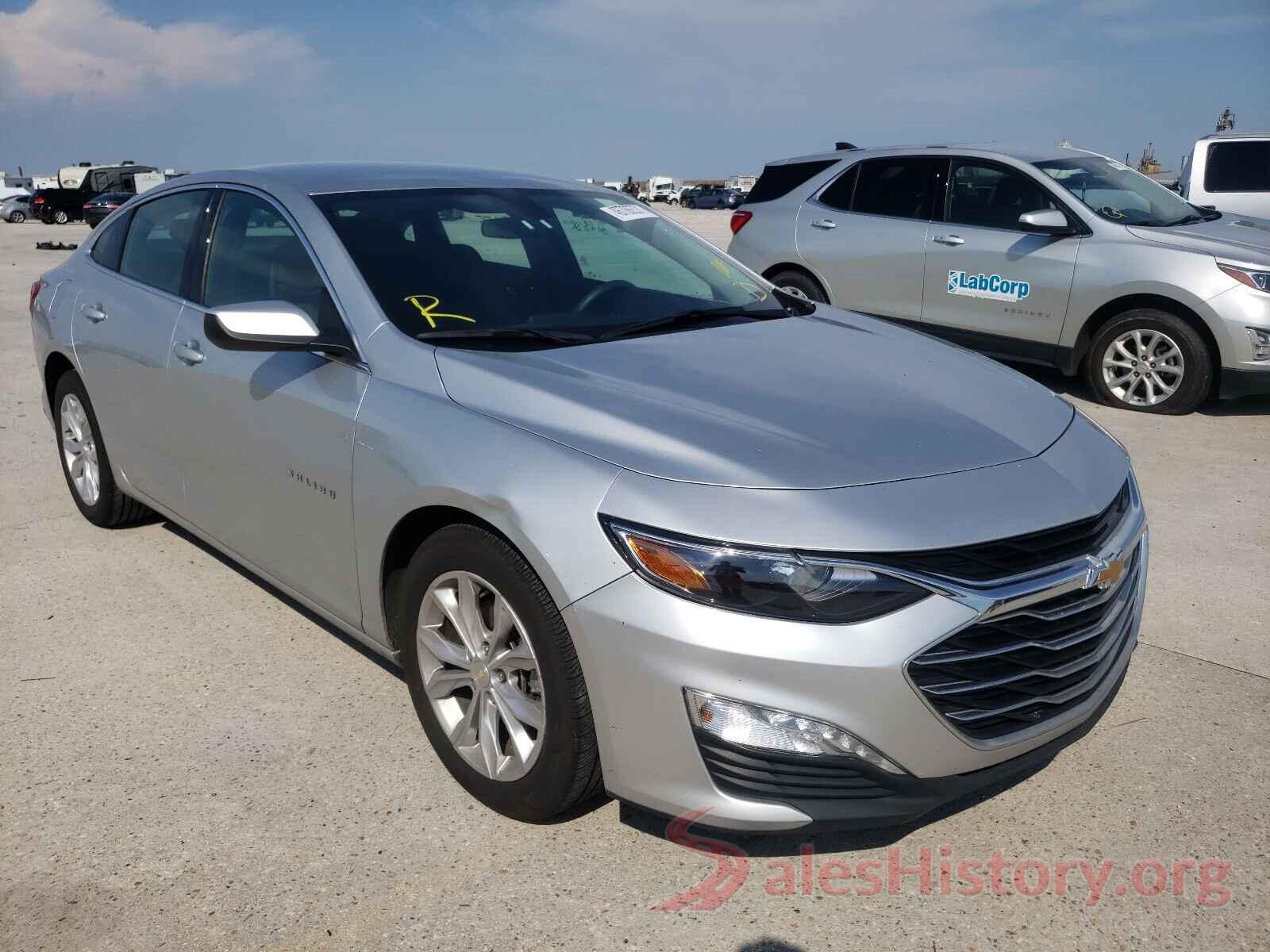 1G1ZD5ST5KF135371 2019 CHEVROLET MALIBU