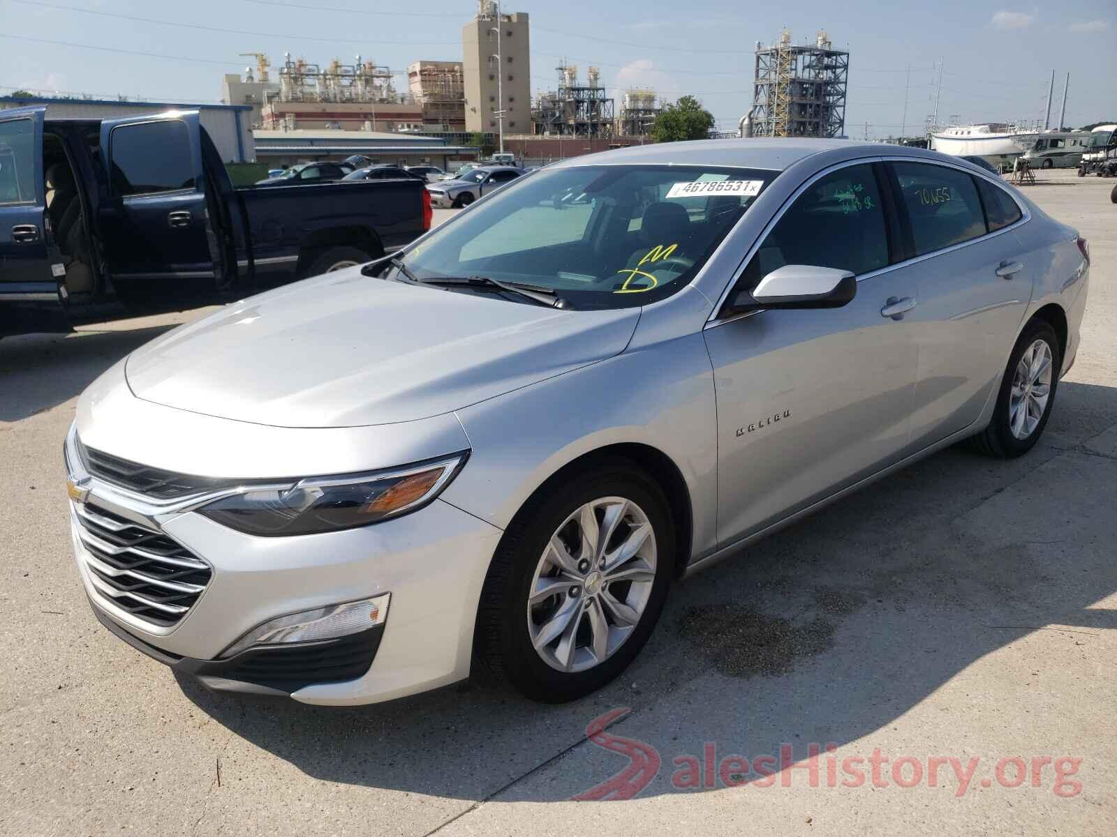 1G1ZD5ST5KF135371 2019 CHEVROLET MALIBU