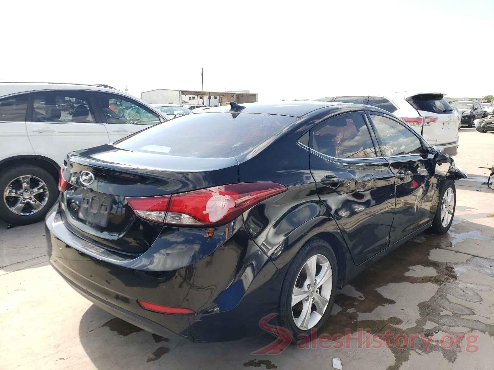 KMHDH4AE8GU490536 2016 HYUNDAI ELANTRA