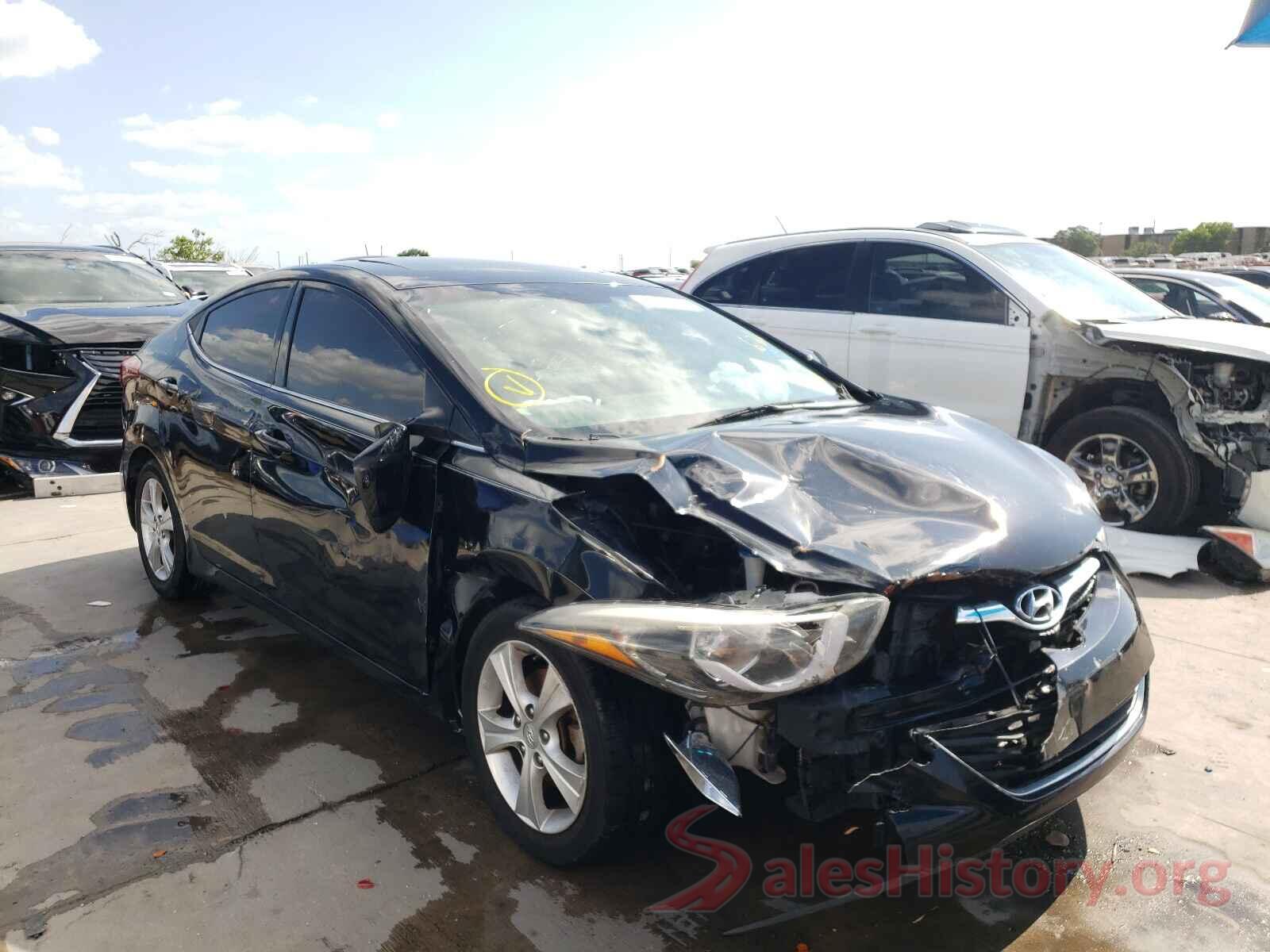 KMHDH4AE8GU490536 2016 HYUNDAI ELANTRA