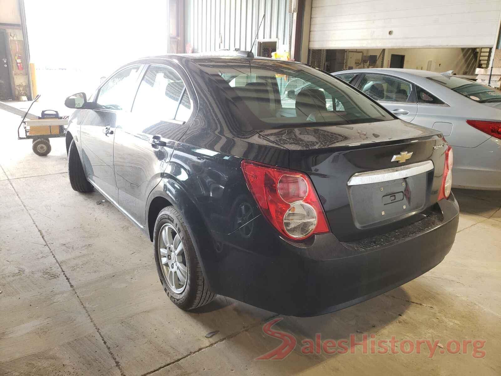 1G1JC5SH5G4184651 2016 CHEVROLET SONIC