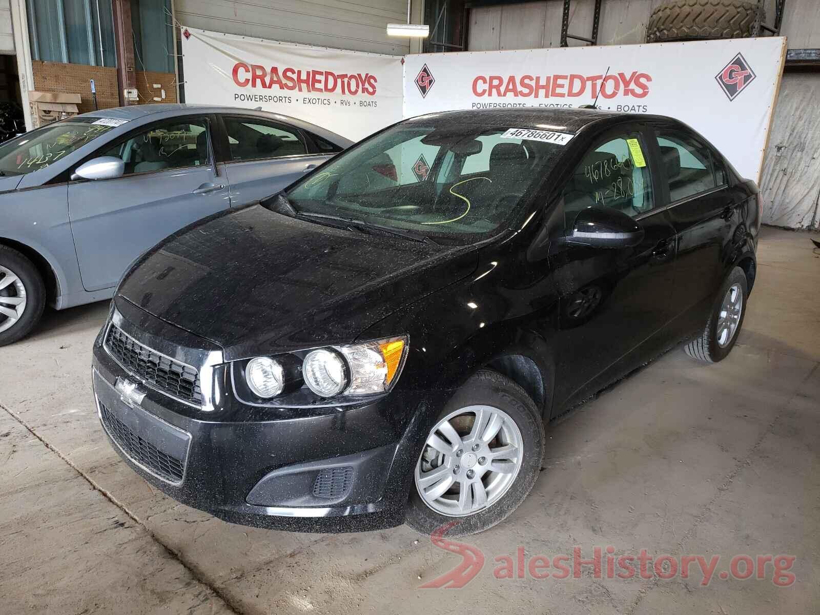 1G1JC5SH5G4184651 2016 CHEVROLET SONIC