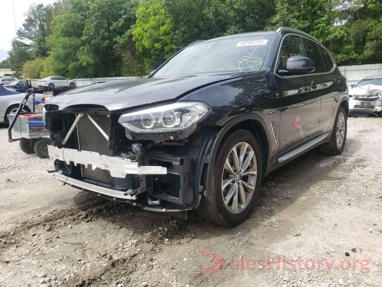 5UXTR9C52JLD59947 2018 BMW X3