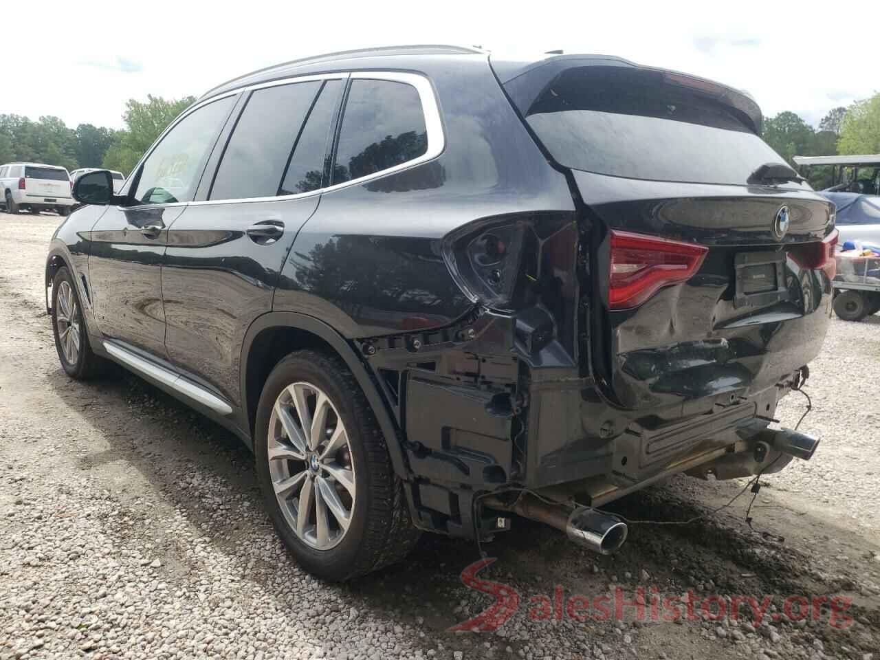 5UXTR9C52JLD59947 2018 BMW X3