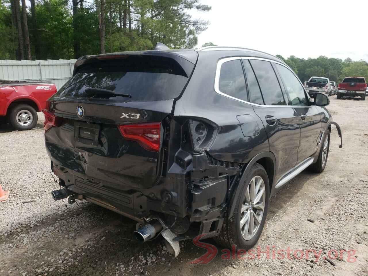 5UXTR9C52JLD59947 2018 BMW X3